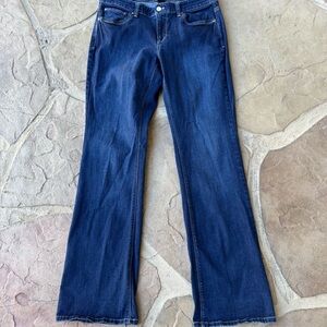 White House Black Market, Blue, Contour, Boot Leg, Jeans, Size 10R